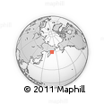 Outline Map of the Area around 59° 55' 44" N, 167° 31' 30" E, rectangular outline