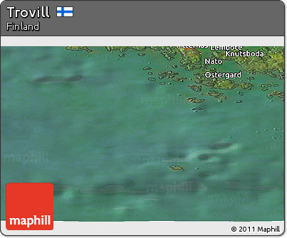 Satellite Panoramic Map of Trovill