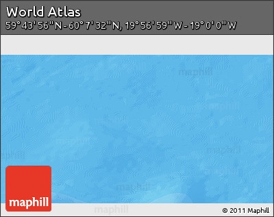 Political 3D Map of the Area around 59° 55' 44" N, 19° 28' 30" W