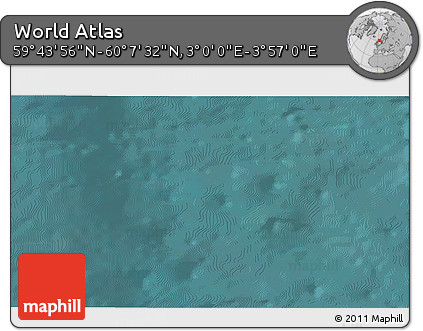 Satellite 3D Map of the Area around 59° 55' 44" N, 3° 28' 30" E