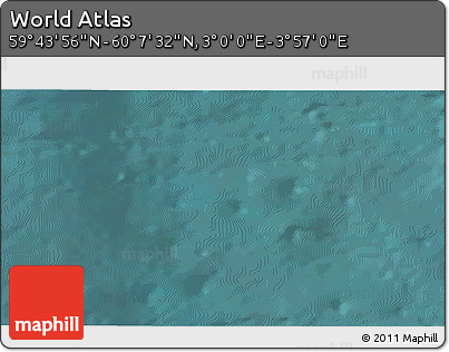 Satellite 3D Map of the Area around 59° 55' 44" N, 3° 28' 30" E