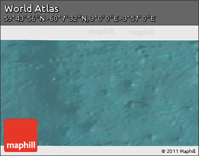 Satellite 3D Map of the Area around 59° 55' 44" N, 3° 28' 30" E