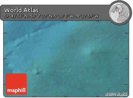 Satellite Map of the Area around 59° 55' 44" N, 5° 1' 30" W