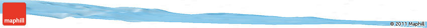 Shaded Relief Horizon Map of the Area around 59° 55' 44" N, 60° 16' 29" W Shaded Relief Horizon Map of the Area around 59° 55' 44" N, 60° 16' 29" W