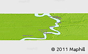 Physical Panoramic Map of the area around 59° 55' 44" N, 69° 46' 30" E