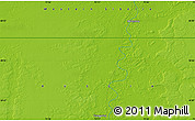 Physical Map of the area around 59° 55' 44" N, 73° 10' 30" E