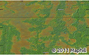Satellite Map of the area around 59° 55' 44" N, 73° 10' 30" E