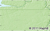Political Map of the area around 59° 55' 44" N, 73° 1' 30" W