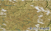 Satellite Map of the area around 59° 55' 44" N, 73° 1' 30" W