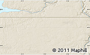 Shaded Relief Map of the area around 59° 55' 44" N, 73° 1' 30" W