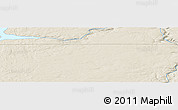 Shaded Relief Panoramic Map of the area around 59° 55' 44" N, 73° 1' 30" W
