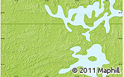 Physical Map of the area around 59° 55' 44" N, 73° 52' 30" W
