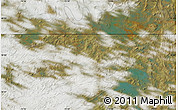 Satellite Map of the area around 59° 55' 44" N, 73° 52' 30" W