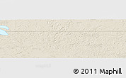 Shaded Relief Panoramic Map of the area around 59° 55' 44" N, 74° 43' 29" W