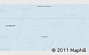 Political 3D Map of the area around 59° 55' 44" N, 77° 25' 30" E