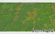 Satellite 3D Map of the area around 59° 55' 44" N, 77° 25' 30" E