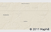 Shaded Relief 3D Map of the area around 59° 55' 44" N, 77° 25' 30" E