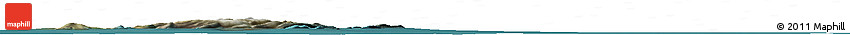 Satellite Horizon Map of the Area around 59° 55' 44" N, 79° 49' 29" W