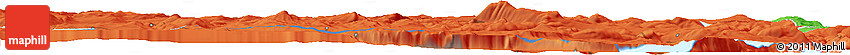 Political Horizon Map of Rudsgrendi