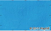Physical Map of the area around 59° 20' 22" S, 119° 4' 29" E
