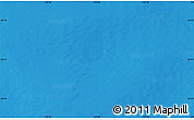 Shaded Relief Map of the area around 59° 20' 22" S, 119° 4' 29" E