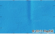 Physical Map of the area around 59° 20' 22" S, 119° 55' 30" E