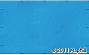 Physical Map of the area around 59° 20' 22" S, 120° 46' 30" E