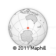 Outline Map of the Area around 59° 20' 22" S, 120° 46' 30" E, rectangular outline