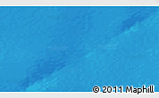Physical 3D Map of the area around 59° 20' 22" S, 121° 37' 30" E