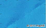 Physical Map of the area around 59° 20' 22" S, 121° 37' 30" E