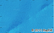 Shaded Relief Map of the area around 59° 20' 22" S, 121° 37' 30" E