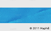 Shaded Relief Panoramic Map of the area around 59° 20' 22" S, 121° 37' 30" E