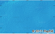 Physical Map of the area around 59° 20' 22" S, 122° 28' 29" E