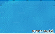 Shaded Relief Map of the area around 59° 20' 22" S, 122° 28' 29" E