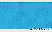 Physical 3D Map of the area around 59° 20' 22" S, 125° 1' 30" E