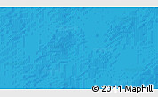 Shaded Relief 3D Map of the area around 59° 20' 22" S, 125° 1' 30" E