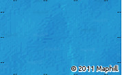 Shaded Relief Map of the area around 59° 20' 22" S, 125° 52' 30" E
