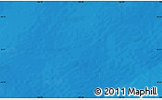 Physical Map of the area around 59° 20' 22" S, 126° 43' 29" E