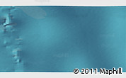 Satellite 3D Map of the area around 59° 20' 22" S, 140° 19' 29" E