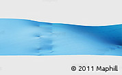 Physical Panoramic Map of the area around 59° 20' 22" S, 158° 10' 30" E