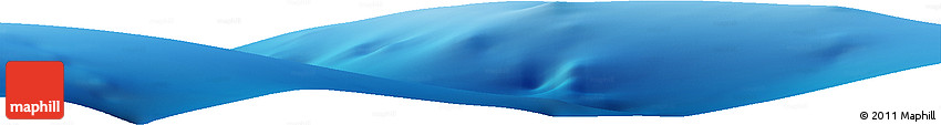 Physical Horizon Map of the Area around 59° 20' 22" S, 159° 1' 30" E