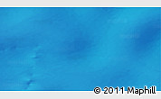 Shaded Relief 3D Map of the area around 59° 20' 22" S, 166° 40' 30" E