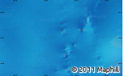 Physical Map of the area around 59° 20' 22" S, 169° 13' 29" E