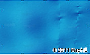 Shaded Relief Map of the area around 59° 20' 22" S, 170° 55' 30" E