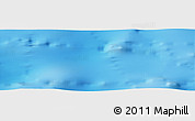 Physical Panoramic Map of the area around 59° 20' 22" S, 30° 31' 29" W