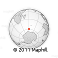 Where is the area around 59° 20' 22" S, 60° 25' 29" E located? Outline Map of the Area around 59° 20' 22" S, 60° 25' 29" E, rectangular outline