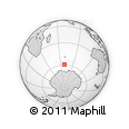 Where is the area around 59° 20' 22" S, 68° 55' 30" E located? Outline Map of the Area around 59° 20' 22" S, 68° 55' 30" E, rectangular outline