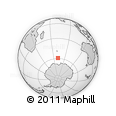 Where is the area around 59° 20' 22" S, 71° 28' 29" E located? Outline Map of the Area around 59° 20' 22" S, 71° 28' 29" E, rectangular outline