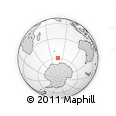 Where is the area around 59° 20' 22" S, 77° 25' 30" E located? Outline Map of the Area around 59° 20' 22" S, 77° 25' 30" E, rectangular outline