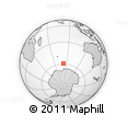 Where is the area around 59° 20' 22" S, 81° 40' 30" E located? Outline Map of the Area around 59° 20' 22" S, 81° 40' 30" E, rectangular outline
